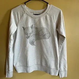 Cute Old Navy Fox Sweater